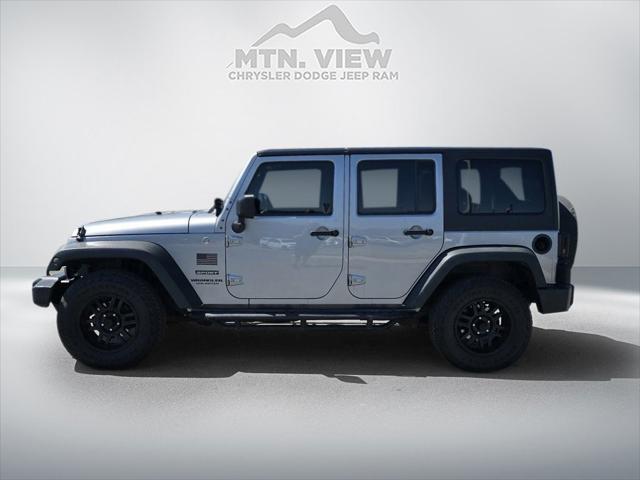 2014 Jeep Wrangler Unlimited Sport