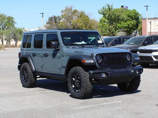 2025 Jeep Wrangler WRANGLER 4-DOOR WILLYS