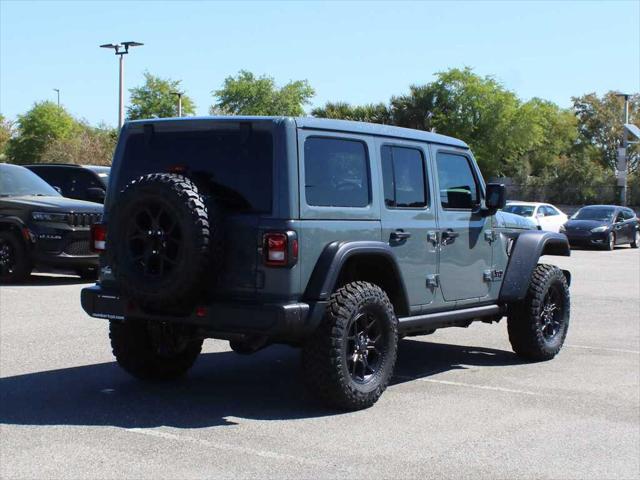 2025 Jeep Wrangler WRANGLER 4-DOOR WILLYS