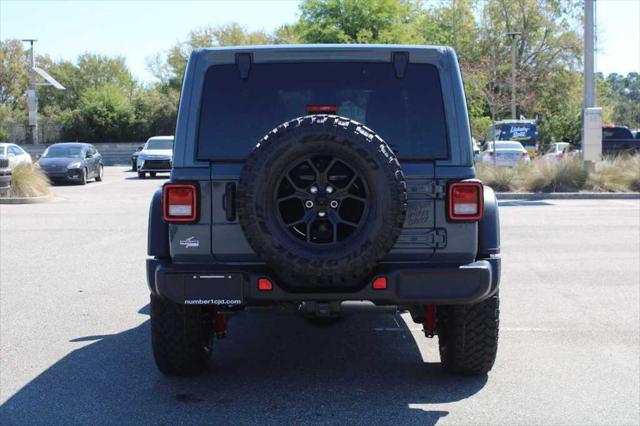 2025 Jeep Wrangler WRANGLER 4-DOOR WILLYS