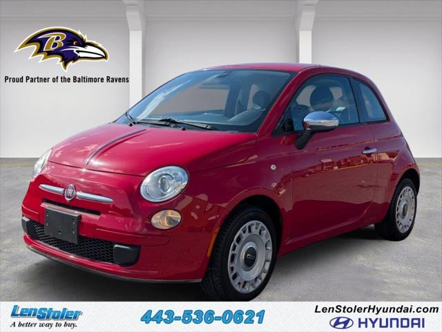 2016 Fiat 500 Pop