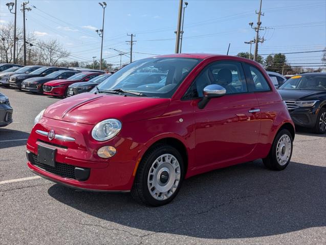 2016 Fiat 500 Pop