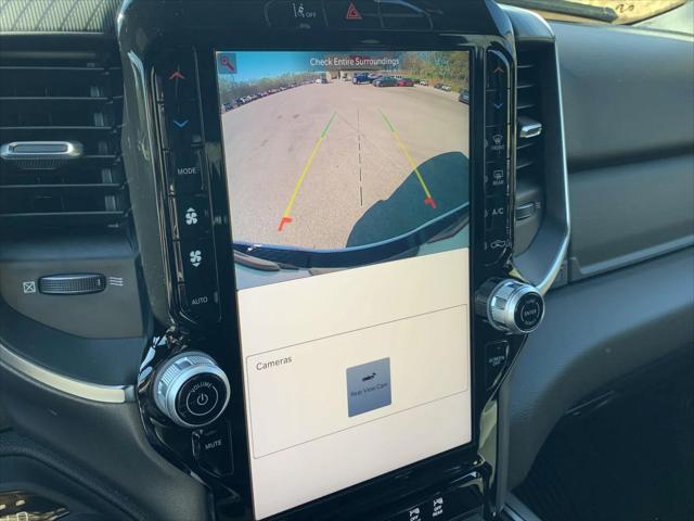 2025 RAM 1500 Big Horn Crew Cab 4x4 57 Box