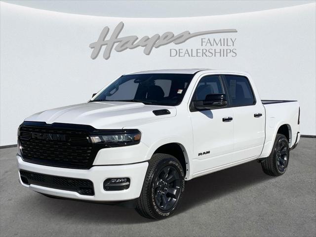2025 RAM 1500 Big Horn Crew Cab 4x4 57 Box