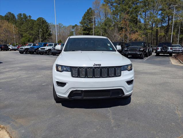 2021 Jeep Grand Cherokee Laredo X 4x2