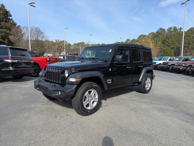 2018 Jeep Wrangler Unlimited Sport S 4x4