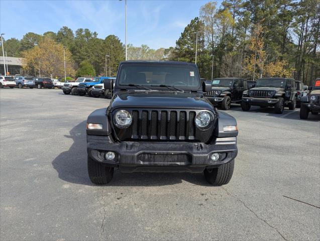 2018 Jeep Wrangler Unlimited Sport S 4x4