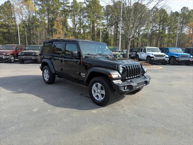 2018 Jeep Wrangler Unlimited Sport S 4x4