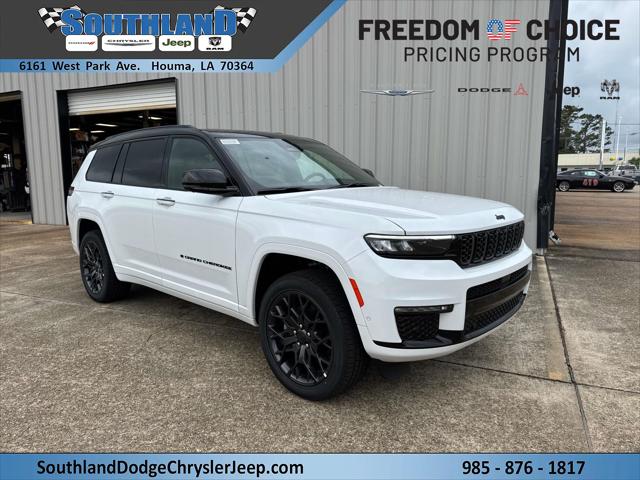 2025 Jeep Grand Cherokee GRAND CHEROKEE L SUMMIT 4X4