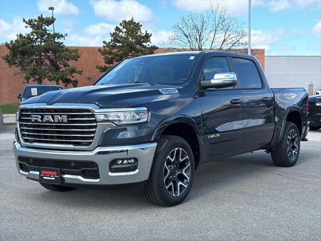 2025 RAM Ram 1500 RAM 1500 LARAMIE CREW CAB 4X4 57 BOX