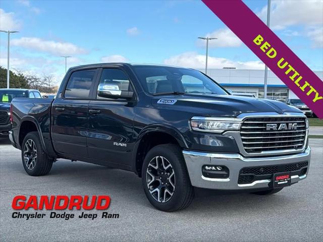 2025 RAM Ram 1500 RAM 1500 LARAMIE CREW CAB 4X4 57 BOX