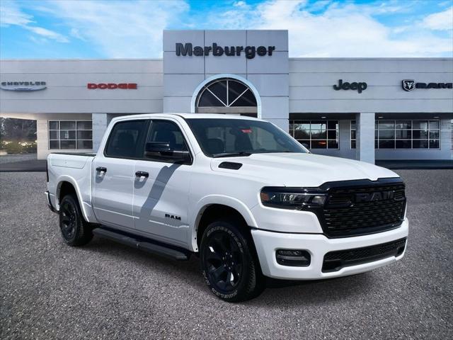 2025 RAM 1500 Big Horn Crew Cab 4x4 57 Box