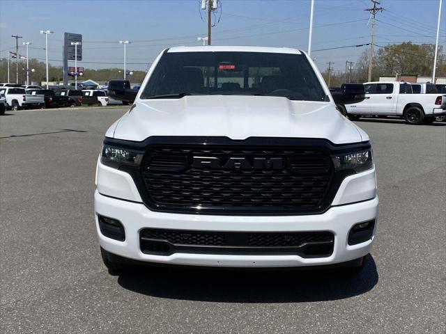 2025 RAM 1500 Big Horn Crew Cab 4x4 57 Box