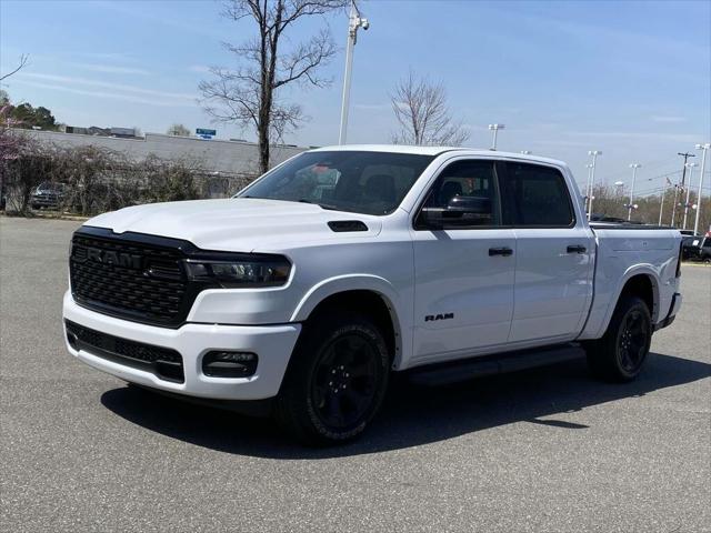 2025 RAM 1500 Big Horn Crew Cab 4x4 57 Box