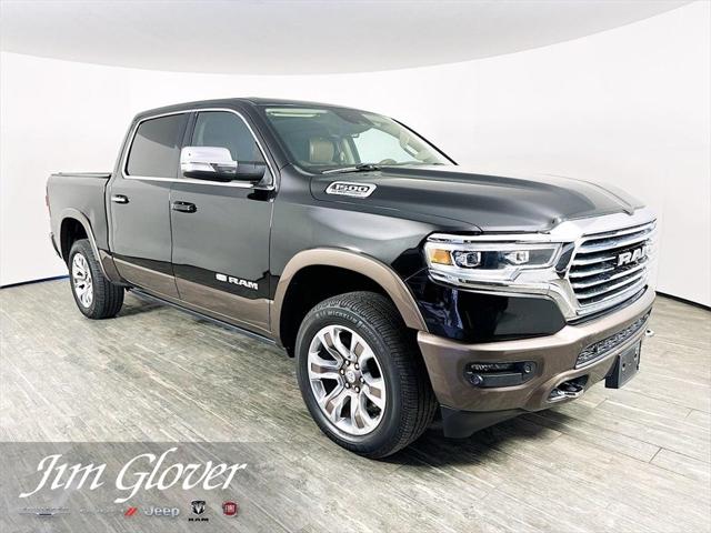 2021 RAM 1500 Limited Longhorn Crew Cab 4x4 57 Box