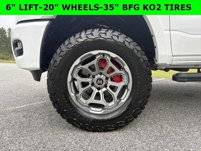 2025 RAM Ram 1500 RAM 1500 BIG HORN CREW CAB 4X4 57 BOX