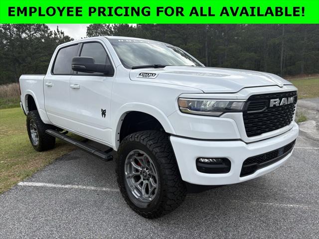 2025 RAM Ram 1500 RAM 1500 BIG HORN CREW CAB 4X4 57 BOX