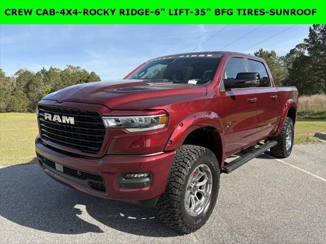 2025 RAM Ram 1500 RAM 1500 LARAMIE CREW CAB 4X4 57 BOX