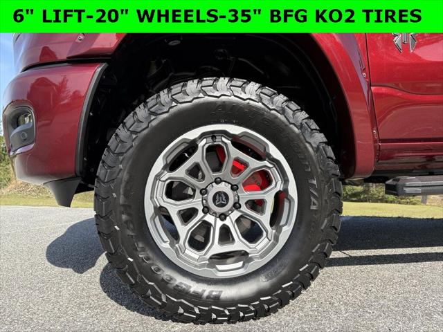 2025 RAM Ram 1500 RAM 1500 LARAMIE CREW CAB 4X4 57 BOX