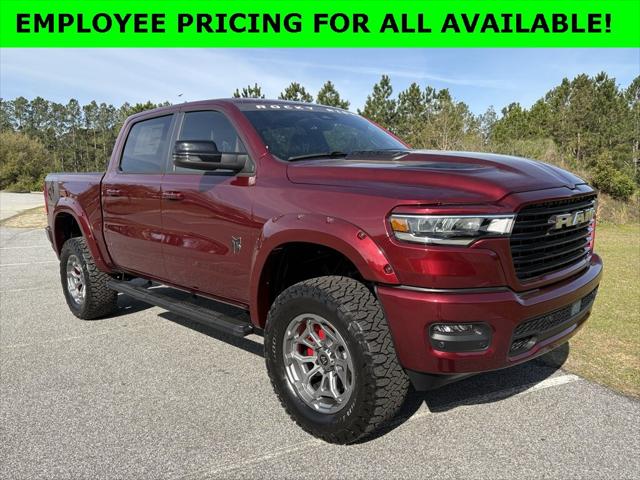 2025 RAM Ram 1500 RAM 1500 LARAMIE CREW CAB 4X4 57 BOX