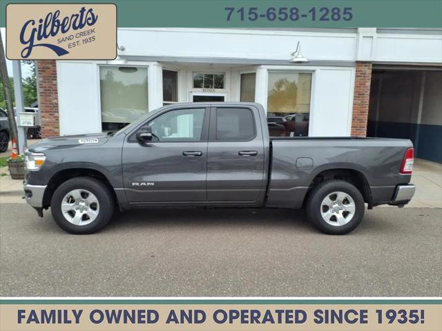 2022 RAM 1500 Big Horn Quad Cab 4x4 64 Box 2022 RAM 1500 Big Horn Quad Cab 4x4 64 Box