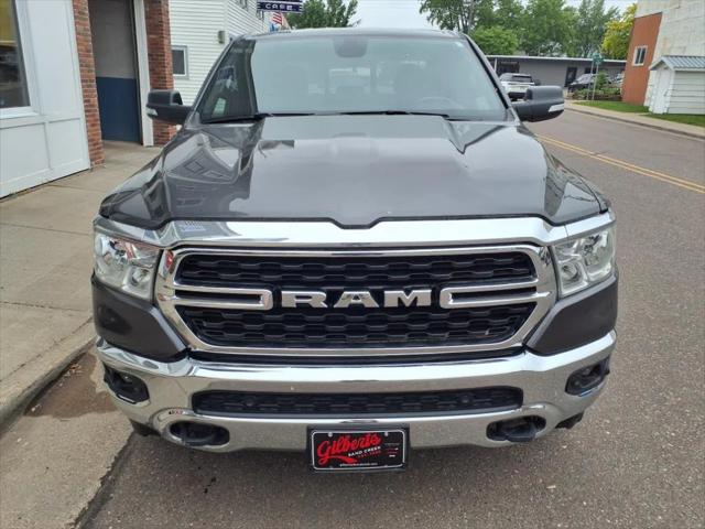 2022 RAM 1500 Big Horn Quad Cab 4x4 64 Box 2022 RAM 1500 Big Horn Quad Cab 4x4 64 Box