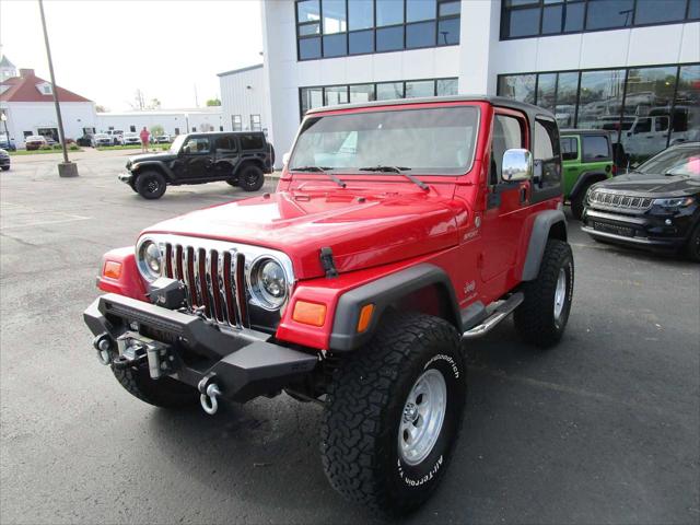 2005 Jeep Wrangler Sport