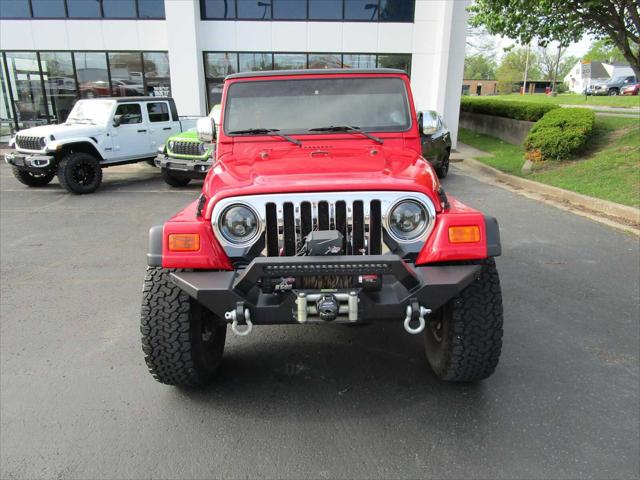 2005 Jeep Wrangler Sport