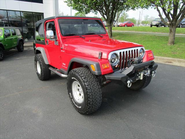 2005 Jeep Wrangler Sport