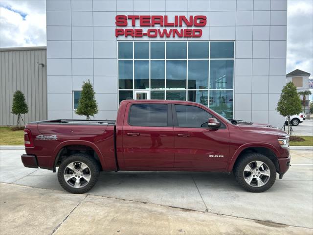 2021 RAM 1500 Laramie Crew Cab 4x4 57 Box