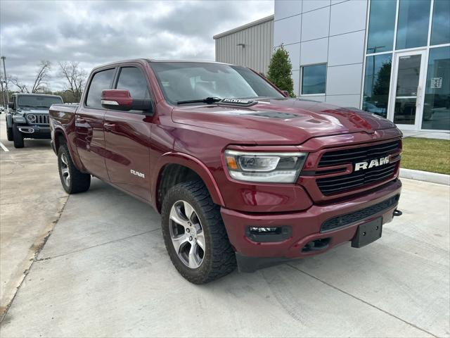 2021 RAM 1500 Laramie Crew Cab 4x4 57 Box