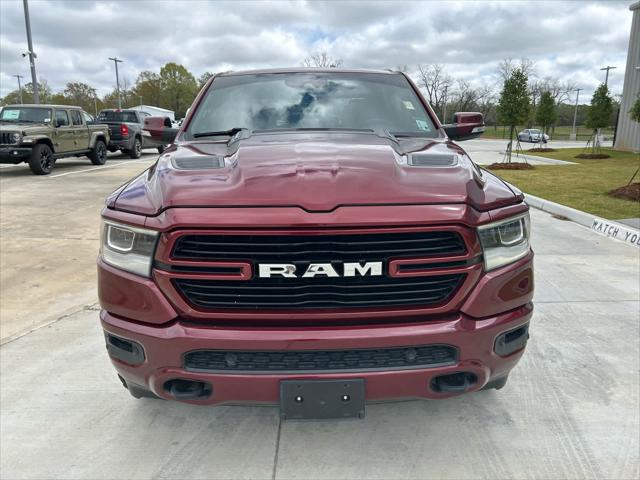 2021 RAM 1500 Laramie Crew Cab 4x4 57 Box
