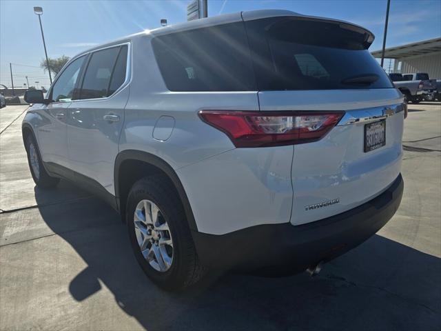 2020 Chevrolet Traverse FWD LS