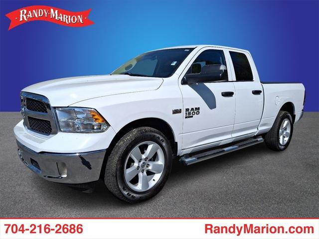 2024 RAM 1500 Classic Tradesman Quad Cab 4x4 64 Box