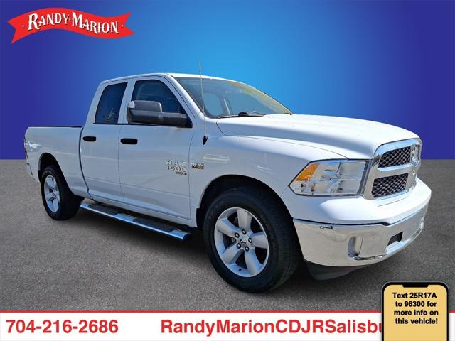 2024 RAM 1500 Classic Tradesman Quad Cab 4x4 64 Box