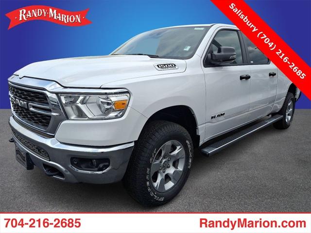 2023 RAM 1500 Big Horn Crew Cab 4x4 64 Box