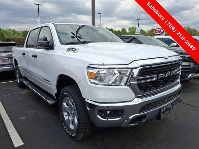 2023 RAM 1500 Big Horn Crew Cab 4x4 64 Box