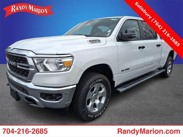 2023 RAM 1500 Big Horn Crew Cab 4x4 64 Box