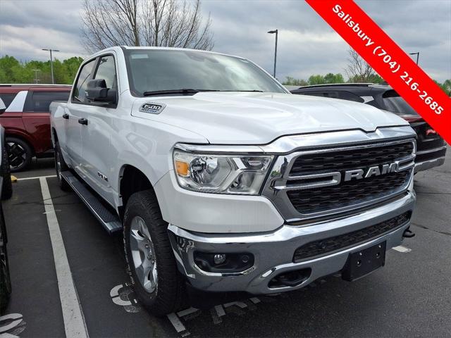2023 RAM 1500 Big Horn Crew Cab 4x4 64 Box