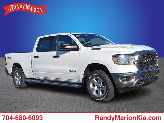2023 RAM 1500 Big Horn Crew Cab 4x4 64 Box