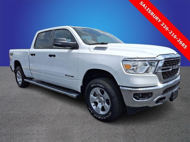 2023 RAM 1500 Big Horn Crew Cab 4x4 64 Box