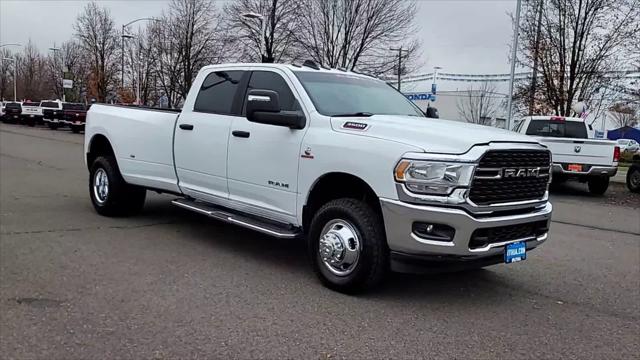 2023 RAM 3500 Big Horn Crew Cab 4x4 8 Box 2023 RAM 3500 Big Horn Crew Cab 4x4 8 Box