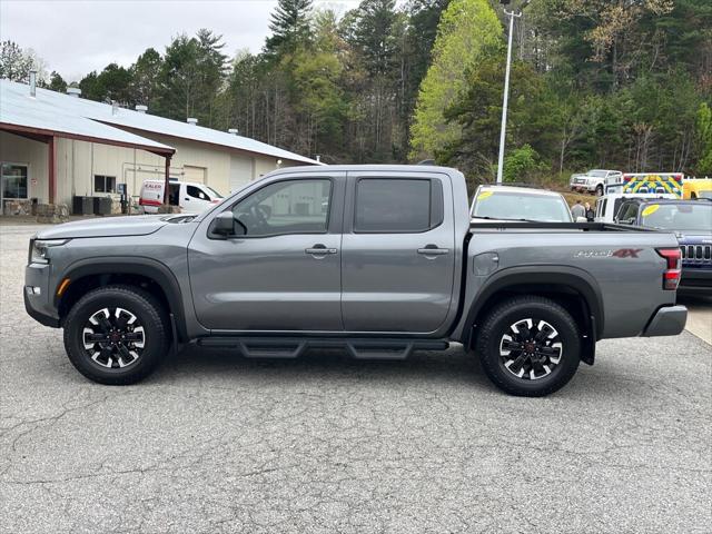 2023 Nissan Frontier Crew Cab PRO-4X 4x4