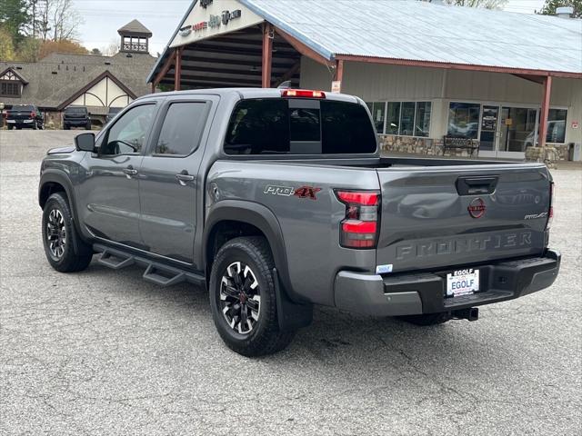 2023 Nissan Frontier Crew Cab PRO-4X 4x4