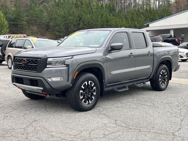 2023 Nissan Frontier Crew Cab PRO-4X 4x4