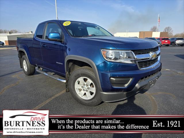 2019 Chevrolet Colorado WT