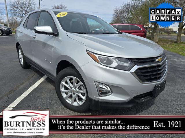 2020 Chevrolet Equinox AWD LT 1.5L Turbo