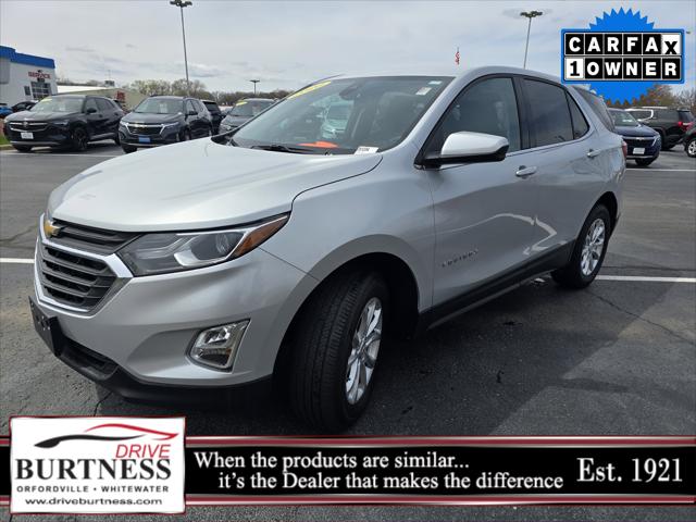 2020 Chevrolet Equinox AWD LT 1.5L Turbo