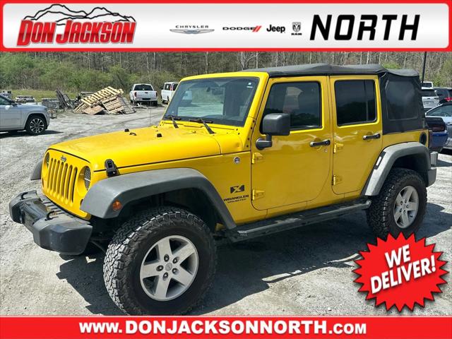2008 Jeep Wrangler Unlimited X