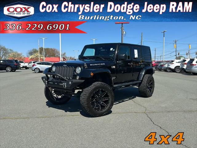 2017 Jeep Wrangler Unlimited Rubicon 4x4